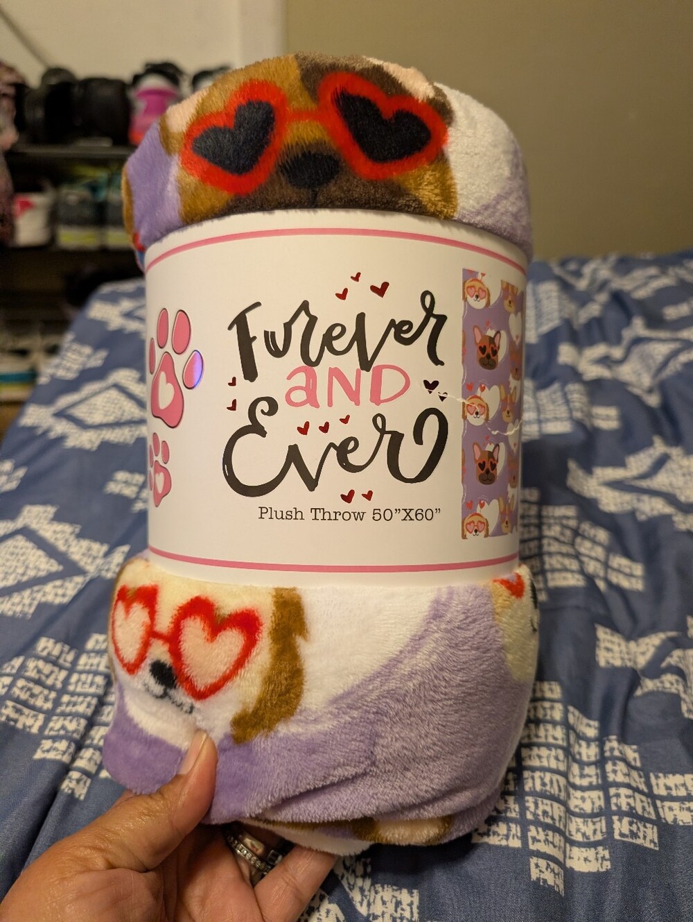Adorable Throw Blanket